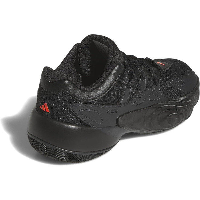 Баскетбольні кросівки Adidas Trae Unlimited (30 EU) - чорний, червоний, сірий