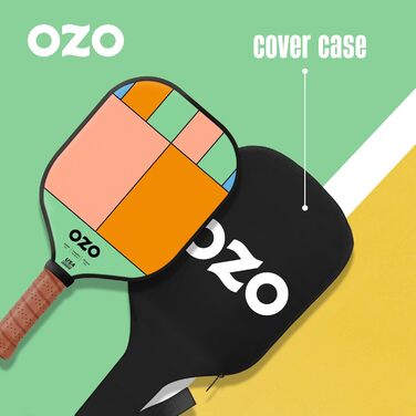 OZO ракетка для піклболу для початківців і гравців середнього рівня, контроль, легка