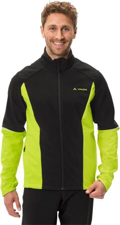 Чоловіча зимова куртка VAUDE Wintry Jacket IV L, неоново-жовта