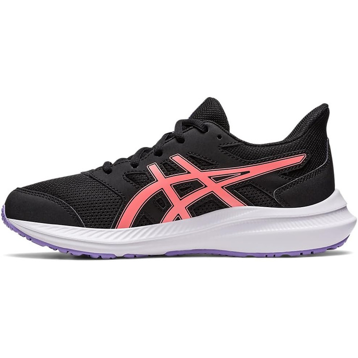Дитячі кросівки ASICS Jolt 4 GS, чорний/папайя, 37 EU