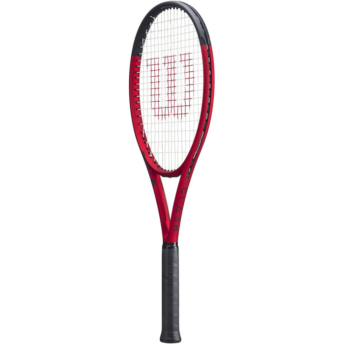 Тенісна ракетка Wilson Clash 100UL v2.0, карбон, баланс у рукоятці, 281 г, довжина 68,6 см, розмір ручки 0