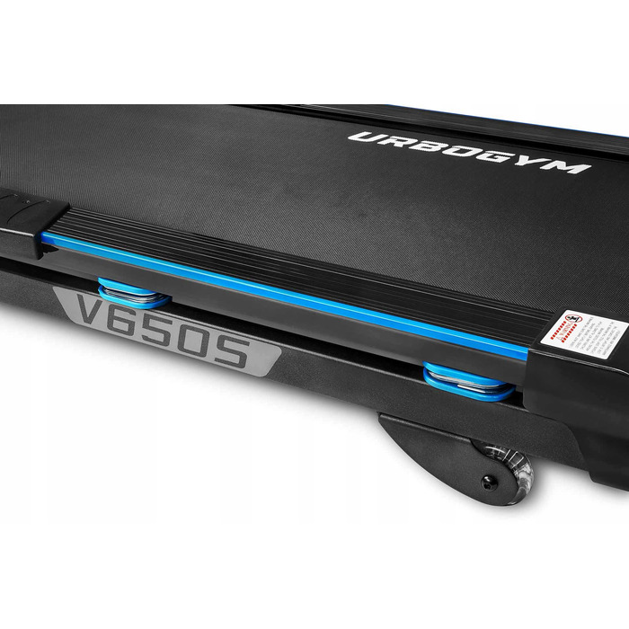 Електрична бігова доріжка Urbogym V650S (до 140 кг)