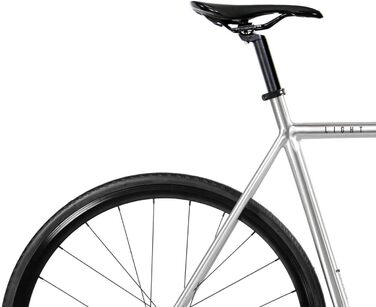 Велосипед FabricBike Light PRO фіксований, алюмінієва рама, 28'', 8,45 кг, сріблястий, розмір L-58 см