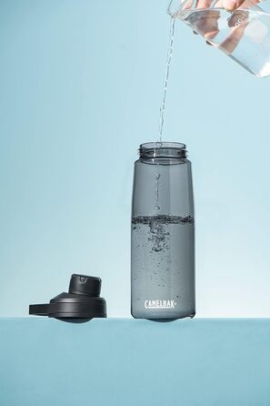 Пляшка для води CAMELBAK Chute Mag 1,5 л, прозора