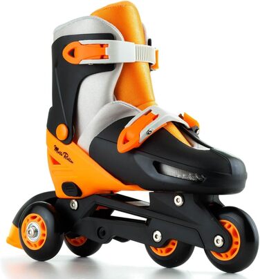 Дитячі ролики MOLTO на 4 колесах, помаранчеві - унісекс, для навчання, від 36 місяців