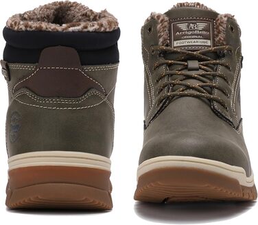 Черевики зимові чоловічі Arriggo Bello, утеплені, антиковзаючі, для трекінгу та хайкінгу, розмір 41-46 EU