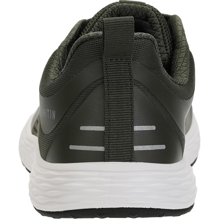 Чоловічі бігові кросівки WHITIN Zero Drop з широкою передньою частиною, розмір 41.5 EU, колір зелений