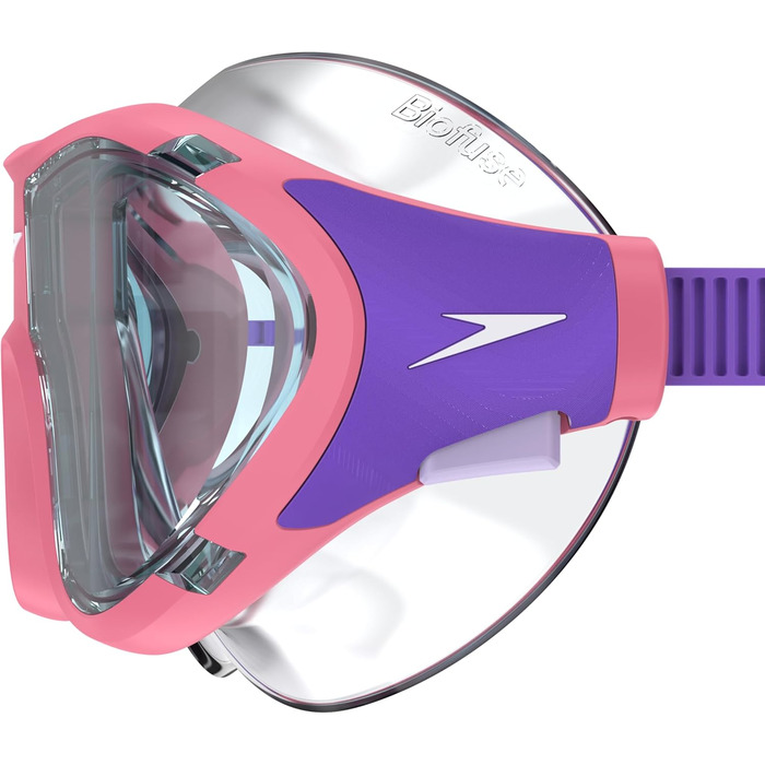 Маска для плавання Speedo Biofuse Junior (Рожева) - Ергономічна, для басейну та відкритих водойм