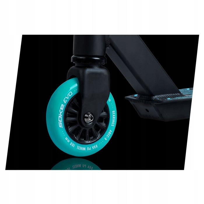 Трюковий самокат SOKE Evo ABEC-9 Stunt, до 100 кг