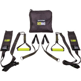 Петлі для фітнесу GoFit Gravity Straps з тренувальним посібником