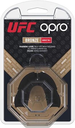 Захист для зубів OPRO 'UFC' Bronze - Black Senior