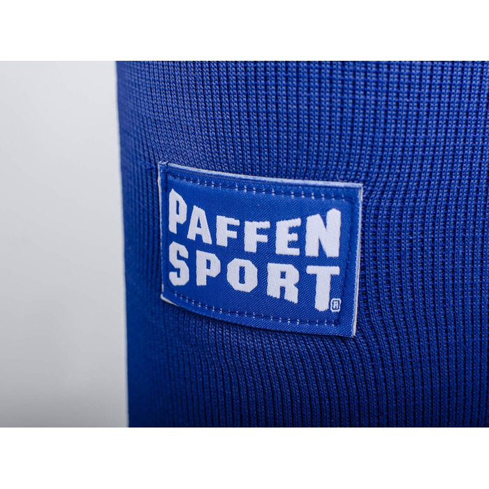 PAFFEN SPORT універсальні захисти для гомілки та стопи, сині, розмір M – ефективні щитки для тренувань і змагань з муай-тай, кікбоксингу, К1, ММА та інших єдиноборств
