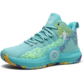 Чоловічі баскетбольні кросівки хай-топ: легкі, з амортизацією, неслизькі, дихаючі, для занять спортом на вулиці та в залі