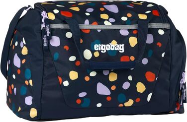 Дитяча спортивна сумка ergobag з відділенням для вологих речей, 20 л, Bärnsteinhöhle, темно-синя