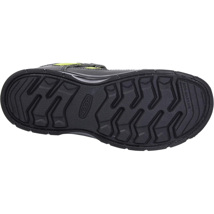 KEEN Hikeport 2 Low Waterproof - дитячі водонепроникні черевики для хайкінгу, чорний