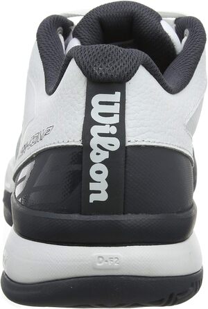 Тенісні кросівки Wilson Rush COMP LTR Unisex для всіх типів покриття, 46 2/3 EU, білий/сірий