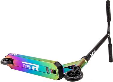 Трюковий самокат Root Industries R-Type 82,5 см, неохром, для парку та трюків + стікер Fantic26