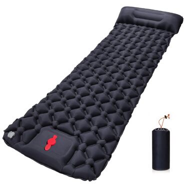 Isomatte Ultraleicht: Саморозгортальний килимок для кемпінгу - блакитний