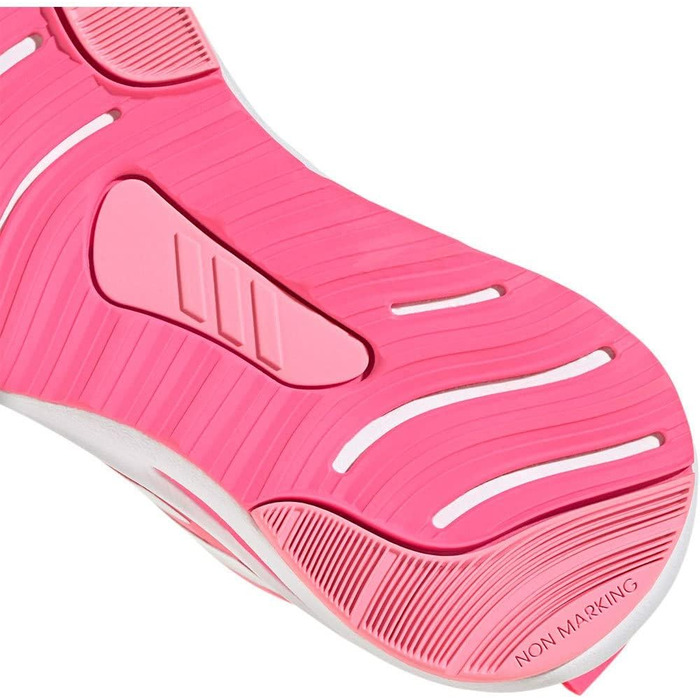 Дитячі кросівки adidas Fortarun K для тренувань (40 EU, рожевий, білий, пурпурний)