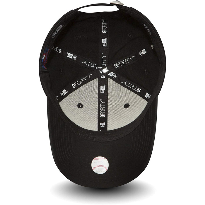 Кепка New Era Yankees чорна з банданою UD, 2504