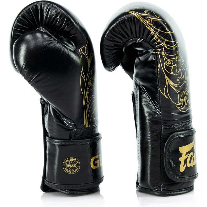 Боксерські рукавички Fairtex Glory, лімітована серія для кікбоксингу
