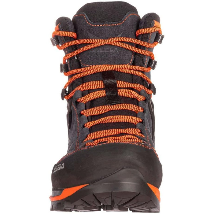 Черевики трекінгові Salewa Mountain Trainer Mid Gore-Tex для чоловіків, 47 EU, Asphalt Fluo Orange