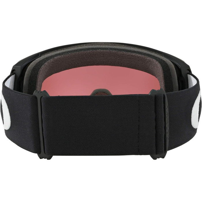 Гірськолижна маска Oakley Line Miner XM PRIZM Torch Iridium для вузьких облич, Matte Black
