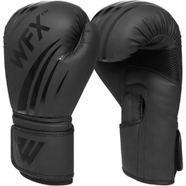 Професійні боксерські рукавички WFX зі шкіри для MMA, спарингу, кікбоксингу, мішка та муай тай