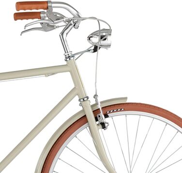 Чоловічий велосипед Alpina Bike Sporting 1V 28'' 580 мм, рама 540 мм, сіро-коричневий, сінглспід