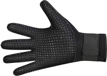 Неопренові рукавички ZCCO 3 мм з антиковзким покриттям для дайвінгу та снорклінгу, з регульованим ремінцем (M)