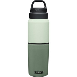 Термос із нержавіючої сталі CAMELBAK Multibev 500 мл, вакуумна ізоляція, колір мох/м'ята
