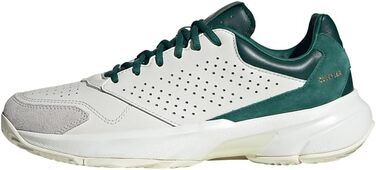 Тенісні кросівки adidas CourtJam Control 3 Premium, унісекс, 44 2/3 EU, білий/зелений