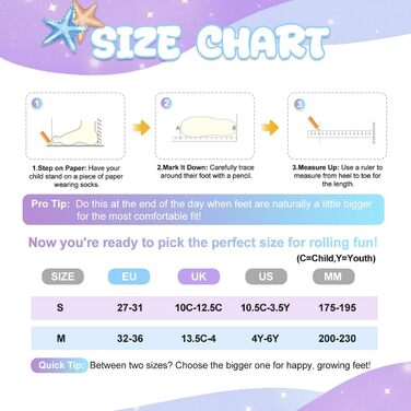 Дитячі ролики PUMVEX з регулюванням розміру, 8 світлових коліщаток, для дівчаток та хлопчиків, ідеальний подарунок на Новий рік та день народження