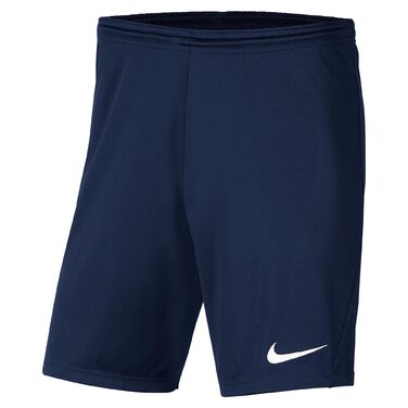 Чоловічі спортивні шорти Nike Dri-FIT Park III Short NB, темно-сині/білі