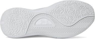 Кросівки баскетбольні чоловічі Under Armour Ua Lockdown 7 Low (43 EU, сірий)