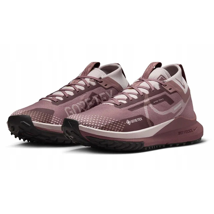 Жіночі водонепроникні кросівки для бігу Nike React Pegasus Trail 4 GTX, р. 36,5