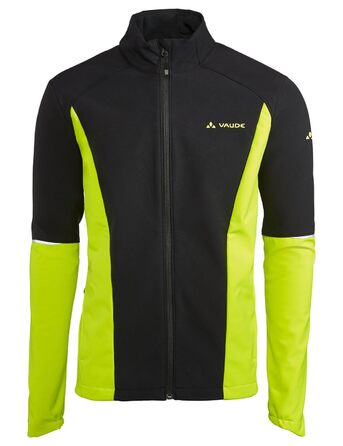 Чоловіча зимова куртка VAUDE Wintry Jacket IV L, неоново-жовта