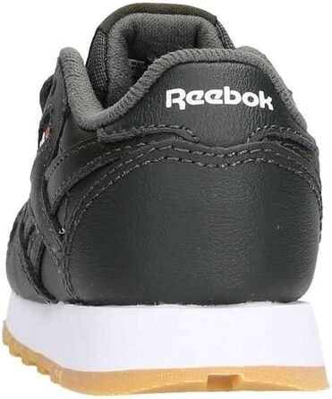 Кросівки Reebok Classic Leather для хлопчиків, 28 EU, багато кольорів, Gum, Dark Cypress, White 000