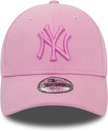 Кепка бейсболка New Era MLB 9Forty Kinder для дітей, регульована застібка, NY/LA (4-6 років, New York Yankees #34690)
