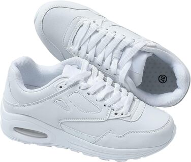 Жіночі кросівки JOMIX: спортивні, для бігу, з повітряною подушкою, антиковзкі, дихаючі, для фітнесу, залу, вулиці, Outdoor, 37 EU, білі