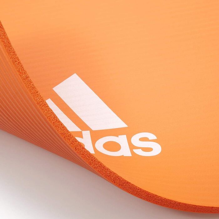 Adidas фітнес-мат для дому, нековзкий килимок для гімнастики, тренувань і фітнесу, товщина 7 мм/10 мм