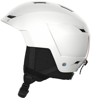Жіночий шолом для лиж та сноуборду Salomon Icon LT Access — безпека, комфорт, стильний спортивний дизайн