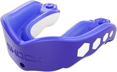 Захисна капа ShockDoctor Gel Max Flavor Fusion для дорослих, смак синя малина (11+ років)