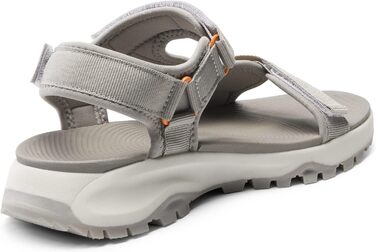 Спортивні сандалі жіночі DREAM PAIRS з комфортною устілкою, сіткою та регульованими ремінцями, світло-кавовий (37 EU)