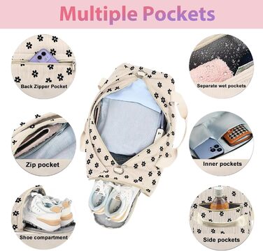 Дитяча спортивна сумка-рюкзак для плавання та гімнастики з відділенням для взуття та мокрих речей, для дівчаток, яскравий дизайн, кольорова гама (Color 9)