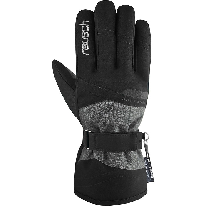 Жіночі зимові рукавички Reusch Hellen R-TEX XT чорні, розмір 6.5