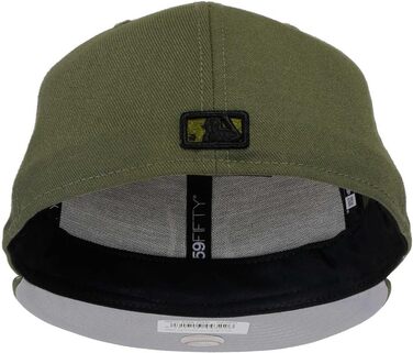 Кепка New Era 59fifty New York Yankees Olive Pack Olive/Black 63-64