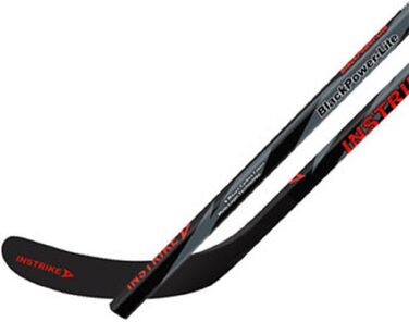 Хокейна ключка Instrike BlackPower Lite Senior 85 Flex композитна, 152 см, для чоловіків