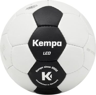 Кросівки Kempa Leo Black&White для гандболу, чоловічі, чорні-білі