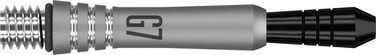 Дартс Target Phil Taylor Power 9-Five Gen 7, 95% вольфрам, професійний набір, м'який наконечник, 20 г
